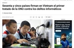 Truyền thông Argentina nhấn mạnh ý nghĩa của Công ước Hà Nội