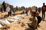 Israel phối hợp với Hamas tìm kiếm thi thể con tin
