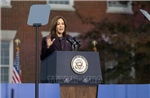 Bà Kamala Harris để ngỏ khả năng tiếp tục tranh cử vào Nhà Trắng