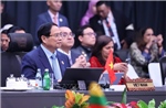 Hội nghị Cấp cao ASEAN 47: Thủ tướng đề nghị ASEAN phát huy mạnh mẽ 3 cuội nguồn sức mạnh chiến lược