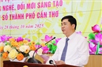 Cần Thơ phấn đấu đến năm 2030, kinh tế số đạt 30% GRDP