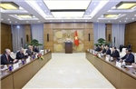 Chủ tịch Quốc hội Trần Thanh Mẫn tiếp đoàn đại biểu Đảng Dân chủ Xã hội Đức (SPD)