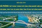 Đến năm 2030: Hải Phòng trở thành thành phố cảng công nghiệp hiện đại