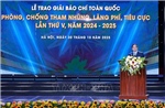 Thủ tướng Phạm Minh Chính: Người làm báo vững vàng và quyết liệt phòng, chống tham nhũng