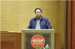 Thủ tướng Phạm Minh Chính: Sẽ xem xét, cân đối để tính tăng lương sớm hơn