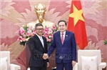 Chủ tịch Quốc hội Trần Thanh Mẫn tiếp Đại sứ Indonesia và Singapore đến chào từ biệt
