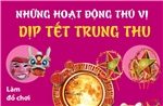Những hoạt động thú vị vào dịp Tết Trung Thu
