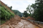 Sạt lở núi ở Đà Nẵng làm một người tử vong