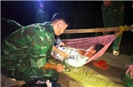 Kịp thời hỗ trợ người dân bị bệnh nặng vào bờ cấp cứu