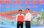 Phó Thủ tướng Bùi Thanh Sơn dự Lễ khởi công trường học tại các xã biên giới tỉnh An Giang