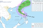 Bão Fung-wong có cường độ mạnh thêm, hướng về khu vực Bắc Biển Đông
