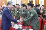 Tổng Bí thư gặp mặt đại biểu tiêu biểu toàn quốc tham gia bảo vệ an ninh, trật tự ở cơ sở
