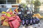 Liên tiếp phát hiện các vụ vận chuyển khí cười trái phép