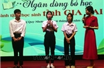 Trao học bổng cho học sinh hoàn cảnh khó khăn tỉnh Gia Lai