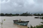Lũ trên các sông ở tỉnh Khánh Hòa đang lên nhanh