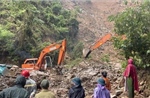 Đã tìm thấy thi thể người dân bị mất tích trong vụ sạt lở đèo Khánh Sơn