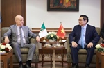 Thủ tướng tiếp Tổng Bí thư Đảng Mặt trận Giải phóng Dân tộc Algeria