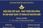 Điện ảnh Việt Nam - Phát triển bền vững và hội nhập quốc tế trong kỷ nguyên mới