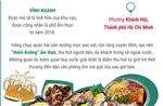 Phố ẩm thực Vĩnh Khánh lọt top 10 đường phố hấp dẫn nhất thế giới
