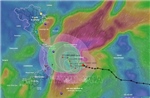 Bão số 15 di chuyển chậm, cách đảo Song Tử Tây khoảng 180km