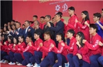 Ra mắt trang phục chính thức của Đoàn Thể thao Việt Nam tại SEA Games 33