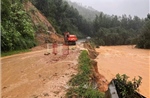 Đề phòng lũ quét, sạt lở đất ở các tỉnh, thành phố từ Huế đến Gia Lai