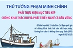 Thực hiện mục tiêu kép chống khai thác IUU và phát triển nghề cá bền vững