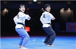 Những cổ động viên đặc biệt của Taekwondo Việt Nam