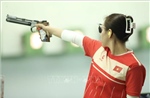 Xạ thủ Trịnh Thu Vinh tiếp tục xô đổ kỷ lục SEA Games