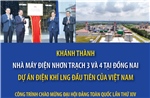 Nhà máy điện Nhơn Trạch 3 và 4 tại Đồng Nai - Dự án điện khí LNG đầu tiên của Việt Nam