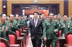 Chủ tịch nước dự Hội nghị Quân chính toàn quân năm 2025