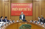 Tổng Bí thư chủ trì phiên họp thứ hai của Ban Chỉ đạo Trung ương về hoàn thiện thể chế, pháp luật