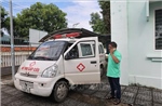 Lan tỏa nghĩa tình từ mô hình xe cấp cứu miễn phí