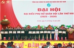 Tuyên dương 85 tập thể, cá nhân xuất sắc trong phong trào phụ nữ Quân đội