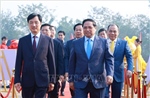Thủ tướng dự Lễ khởi công dự án Khu đô thị thể thao Olympic
