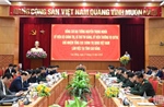 Đại tướng Nguyễn Trọng Nghĩa làm việc tại tỉnh Cao Bằng