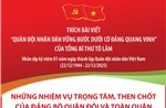 Những nhiệm vụ trọng tâm, then chốt của Đảng bộ Quân đội và toàn quân