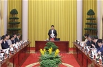 Chủ tịch nước chủ trì giao ban triển khai nhiệm vụ trọng tâm của Văn phòng Chủ tịch nước tháng 1/2026