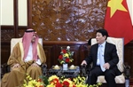 Chủ tịch nước Lương Cường tiếp các Đại sứ Saudi Arabia và Philippines chào từ biệt