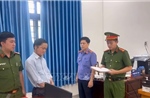 Bắt cựu cán bộ địa chính xã lạm dụng chức vụ chiếm đoạt tài sản