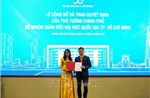 GS-TS Nguyễn Thị Thanh Mai làm Giám đốc Đại học Quốc gia TP Hồ Chí Minh