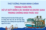 Trong tuần tới, xử lý dứt điểm các nhiệm vụ được giao trong chống khai thác IUU