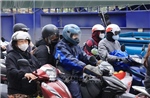 Người dân ùn ùn trở lại Thủ đô sau kỳ nghỉ Tết Dương lịch