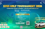 STGS Golf Tournament 2026: Sân chơi gắn kết cộng đồng doanh nhân du lịch