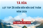 Thiên đường mây Tà Xùa lọt top 26 điểm đến nên ghé thăm vào năm 2026