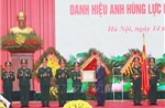 Tổng Bí thư trao Danh hiệu Anh hùng LLVT nhân dân cho Tổng cục Hậu cần - Kỹ thuật