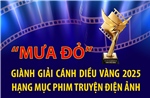 'Mưa đỏ' giành giải Cánh diều Vàng 2025