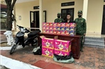 Bắt giữ đối tượng vận chuyển trái phép pháo hoa nổ