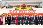 Các đại biểu tham dự khai mạc Đại hội XIV của Đảng
