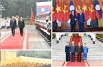 Vun đắp và phát triển hơn nữa quan hệ đặc biệt Việt Nam-Lào